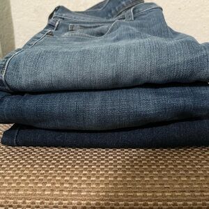 Women's Premium Brand Blue Jeans Lot